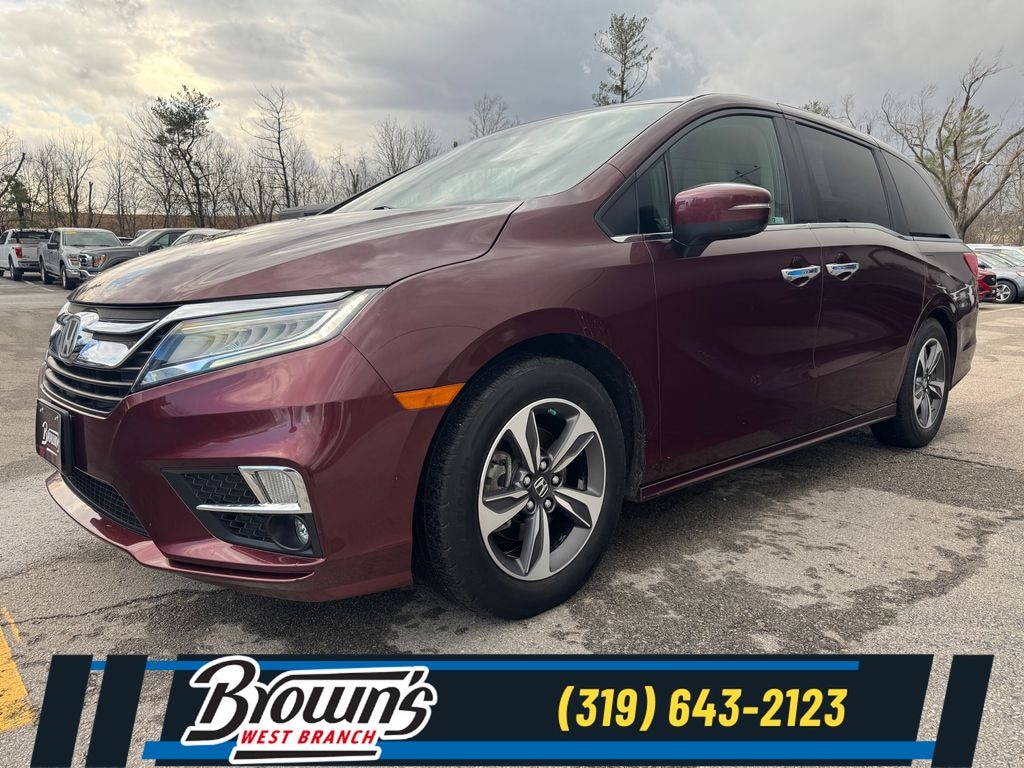 Used 2019 Honda Odyssey Touring Minivan/Van