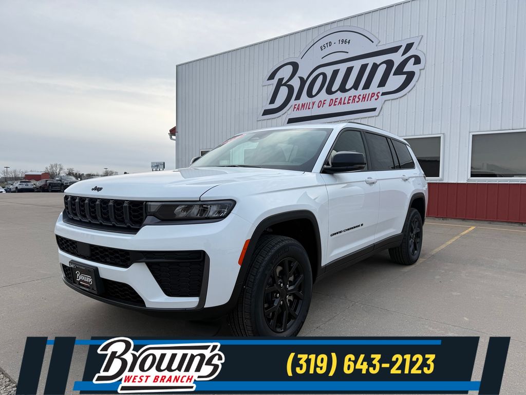 2026 Jeep Grand Cherokee Sport Utility 