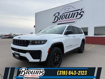 2026 Jeep Grand Cherokee Altitude Sport Utility