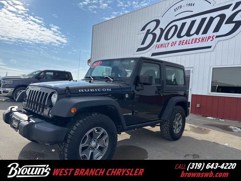 Used 2018 Jeep Wrangler JK Rubicon SUV