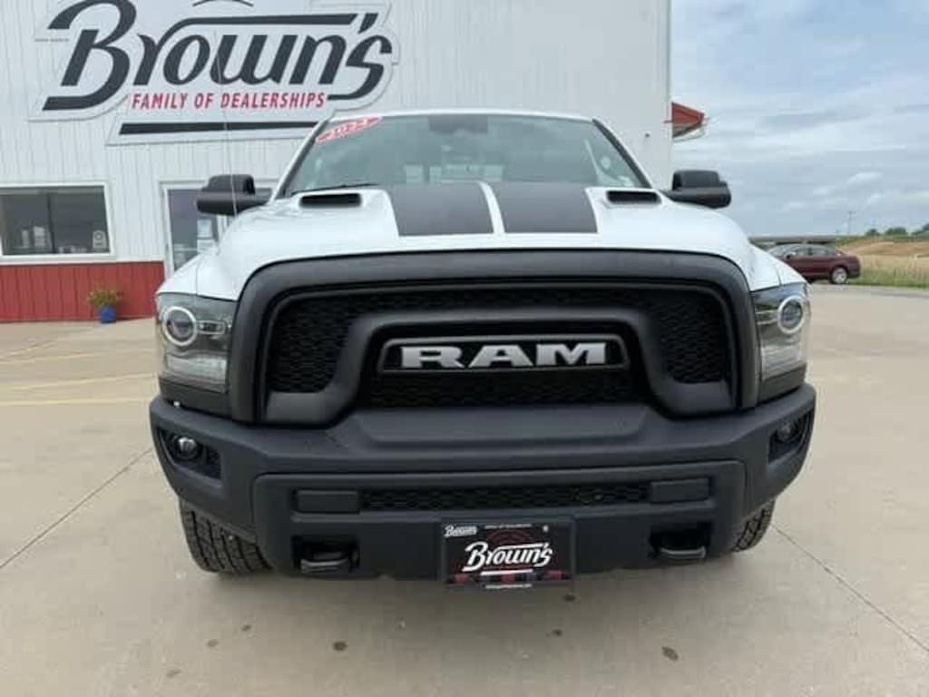 New 2024 Ram 1500 Classic WARLOCK QUAD CAB 4X4 6'4 BOX Pickup