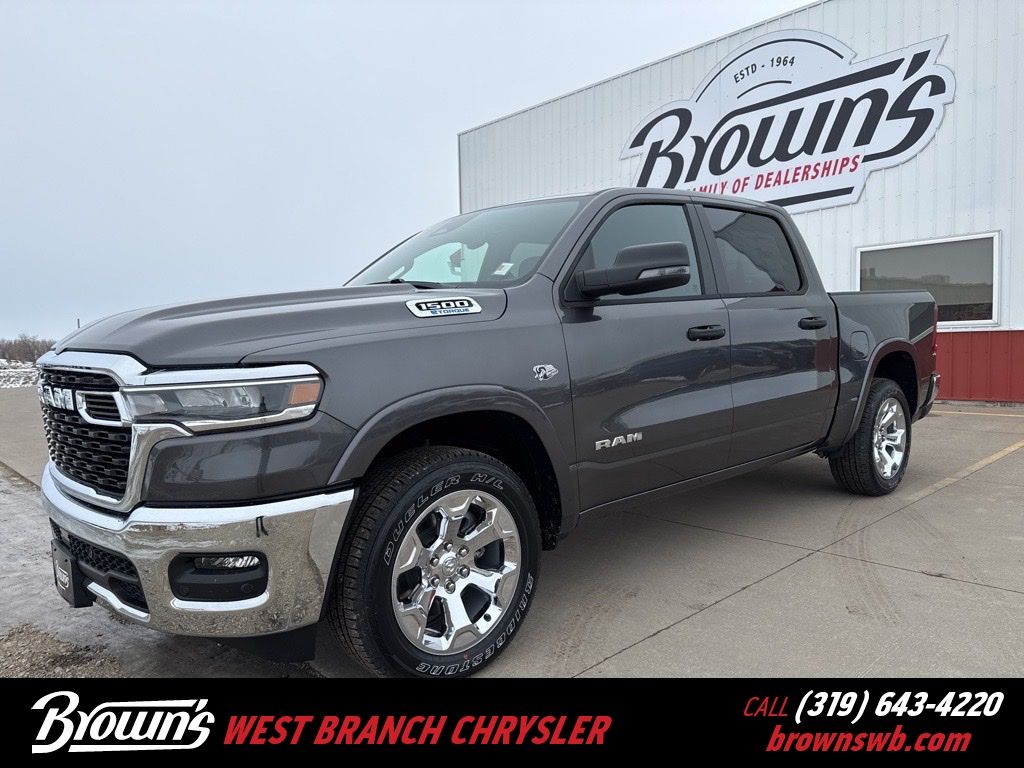 2026 Ram 1500 Pickup 