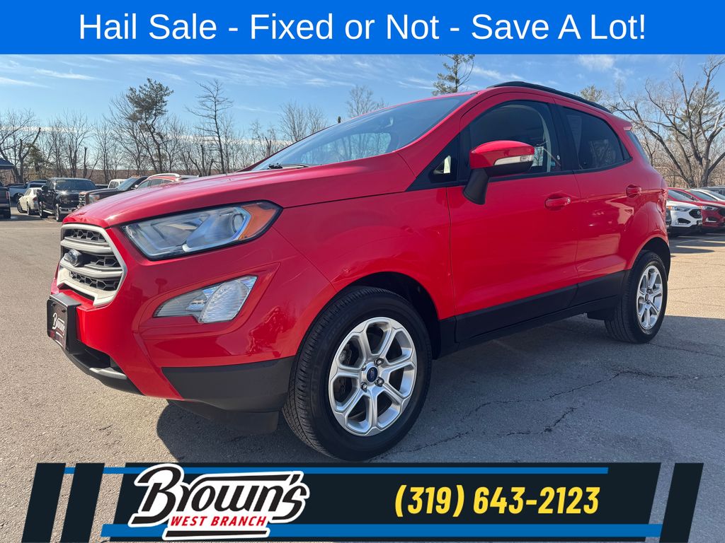 2018 Ford Ecosport SE