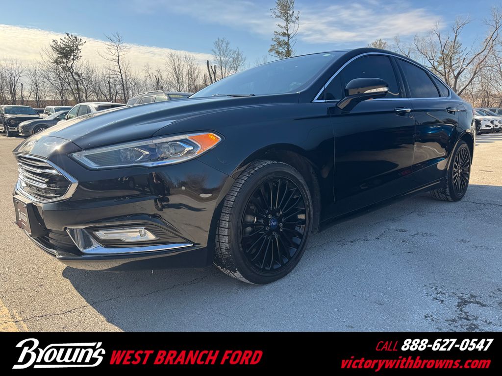 2017 Ford Fusion SE