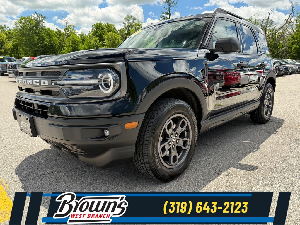 2022 Ford Bronco Sport SUV 