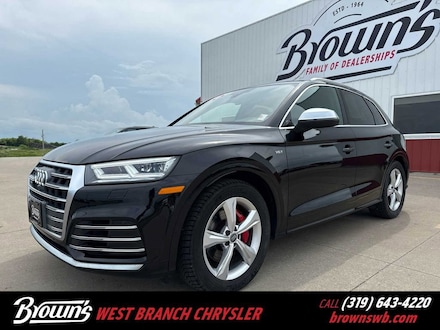 2018 Audi SQ5 3.0T Prestige SUV