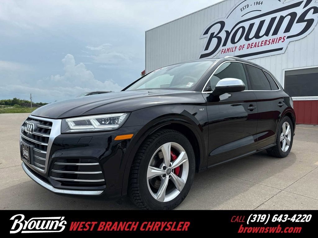 Used 2018 Audi SQ5 3.0T Prestige SUV