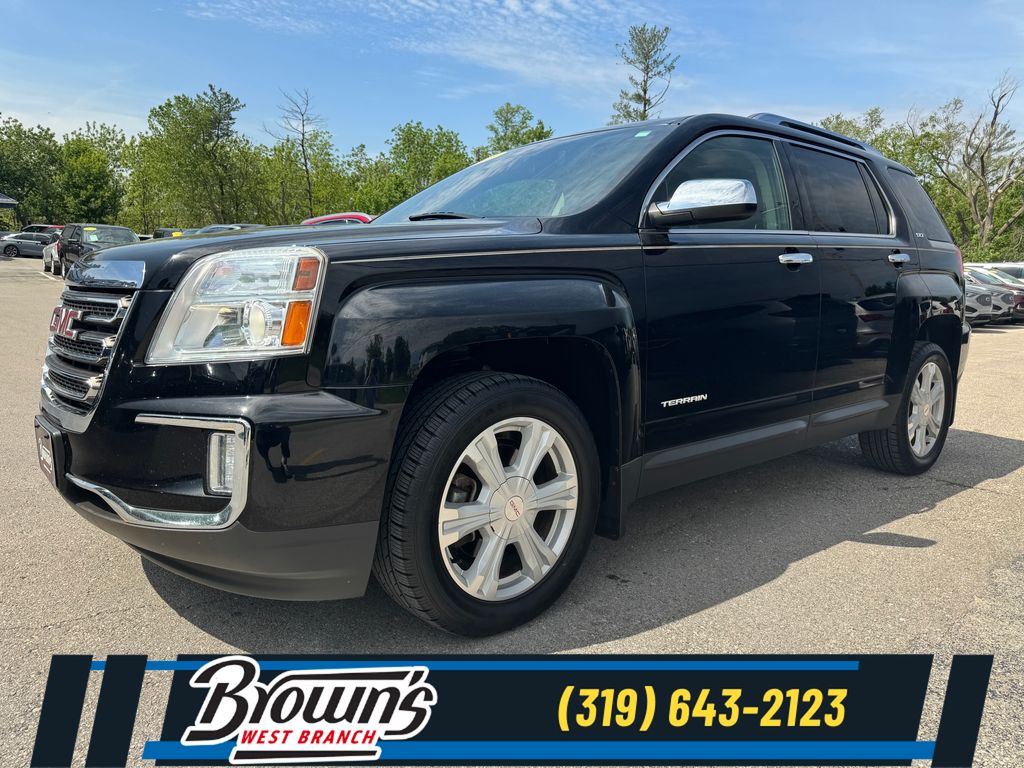 2016 GMC Terrain FWD SLT's photo