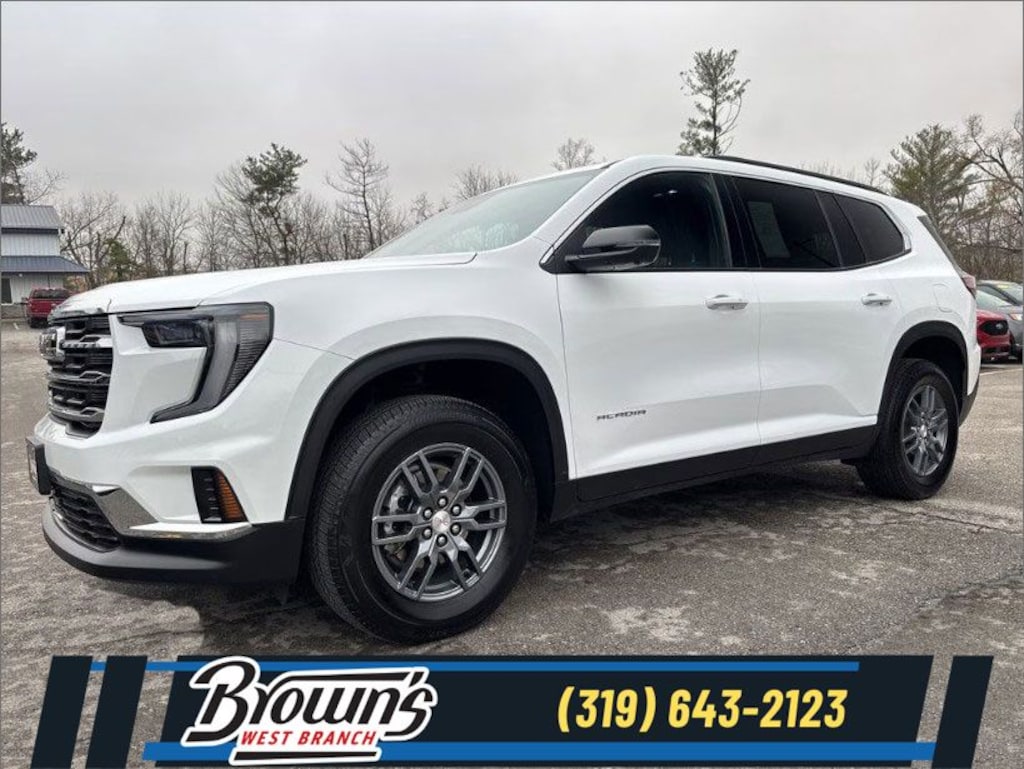 Used 2025 GMC Acadia Elevation SUV