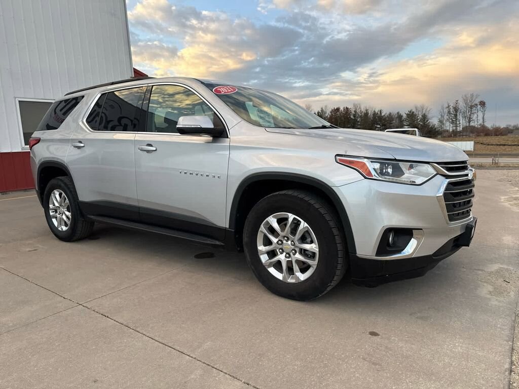 Used 2021 Chevrolet Traverse LT Leather SUV