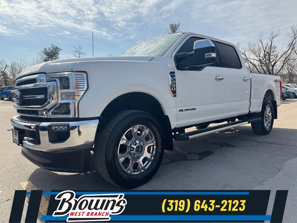 Used 2022 Ford F-250SD Lariat Truck