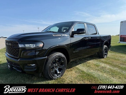 2026 Ram 1500 BIG HORN CREW CAB 4X4 5'7 BOX Pickup