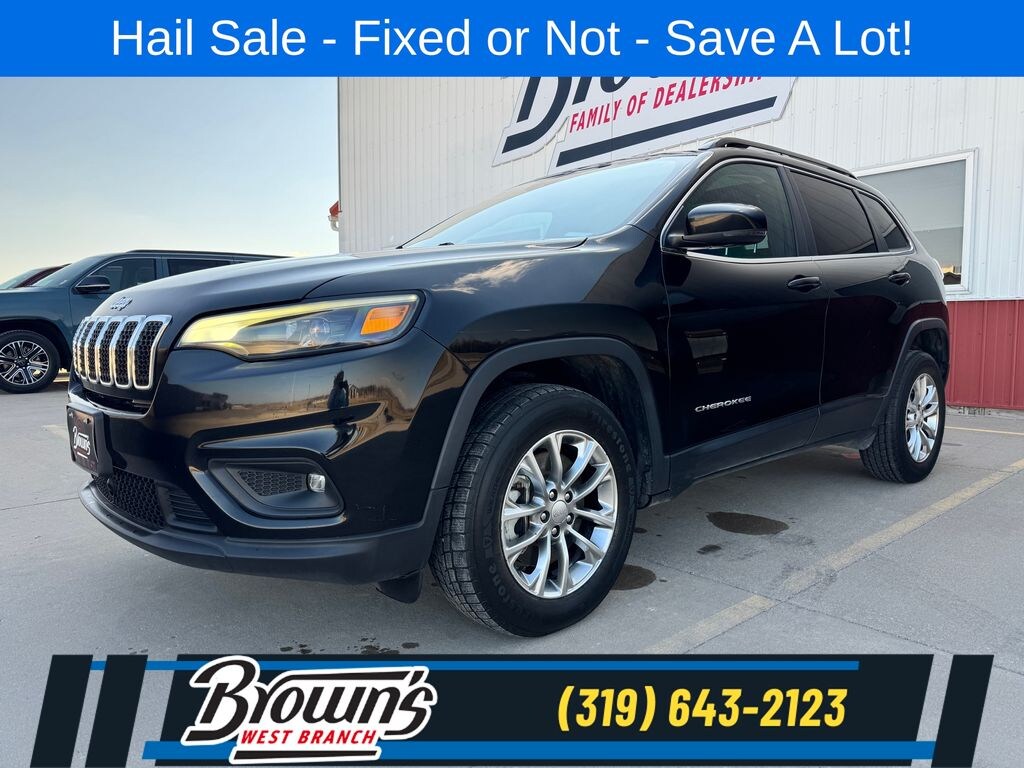 Used 2022 Jeep Cherokee Latitude Lux SUV