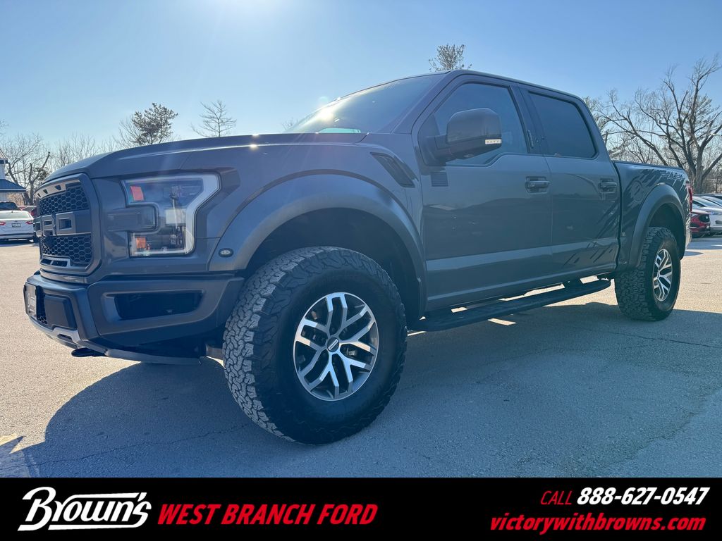 2018 Ford F-150 Raptor