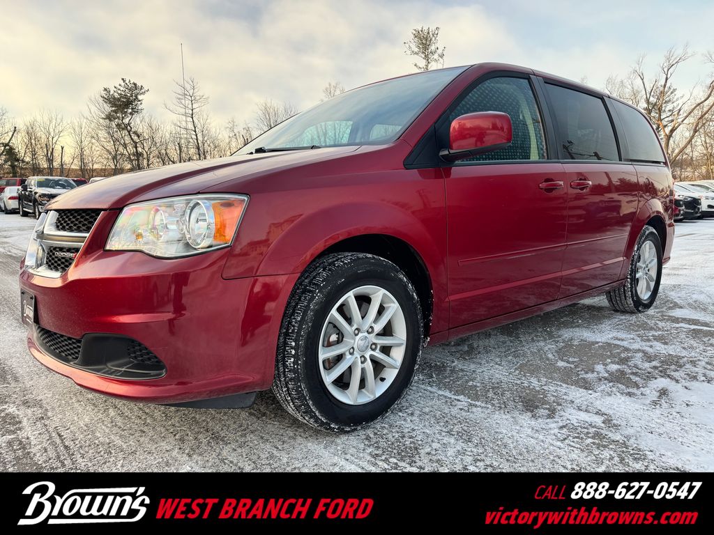 2016 Dodge Grand Caravan SXT