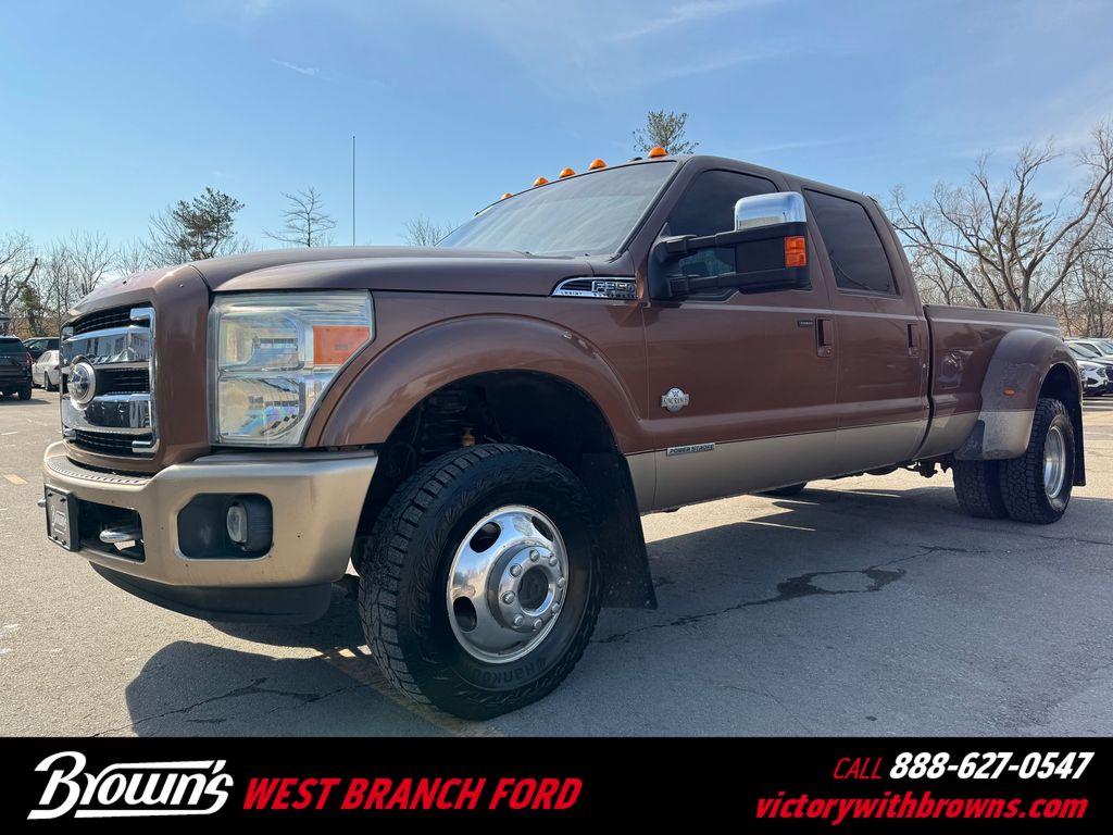 2011 Ford F-350 Super Duty King Ranch