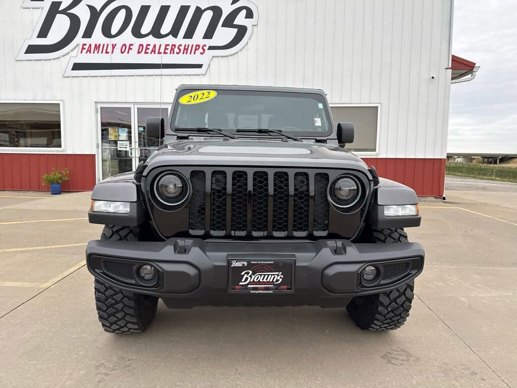 Used 2022 Jeep Gladiator Willys Truck