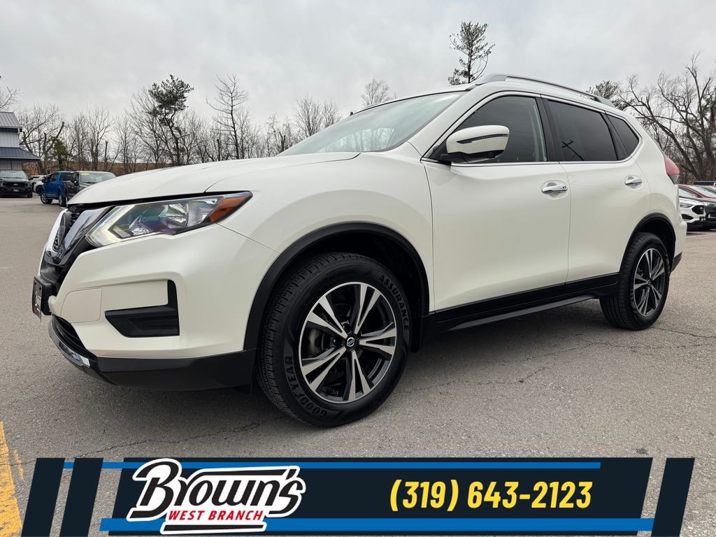 2019 Nissan Rogue SV