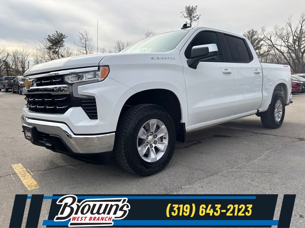 Used 2025 Chevrolet Silverado 1500 LT Truck