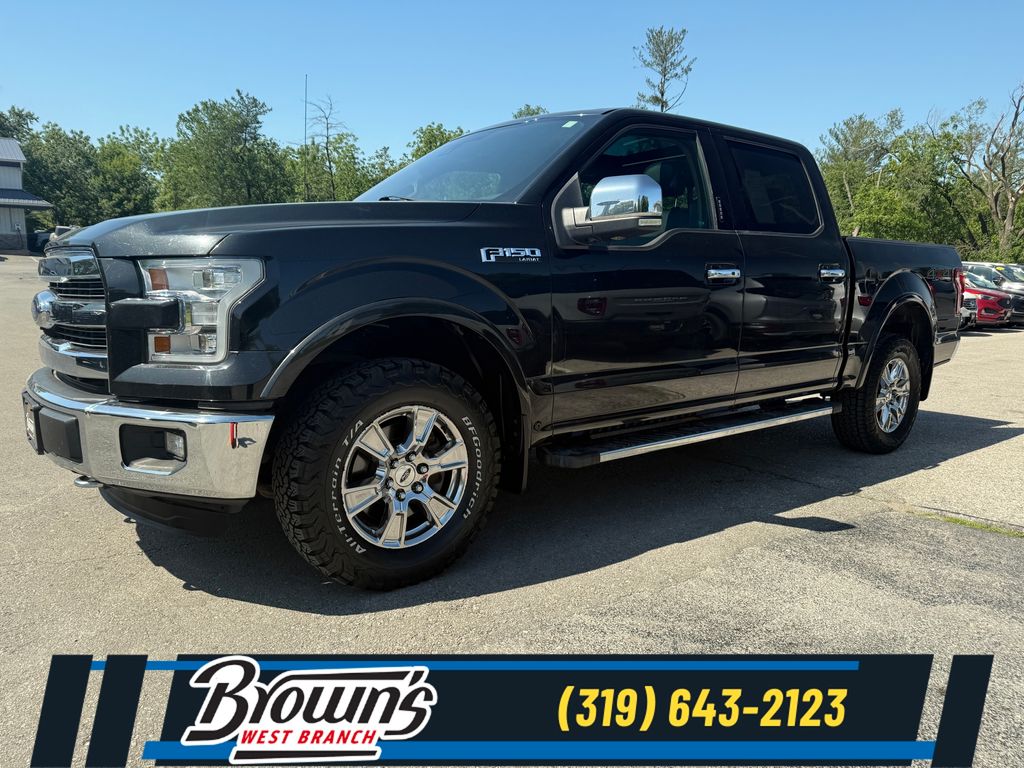 2015 Ford F-150 Lariat 4x4 SuperCrew 145-in's photo