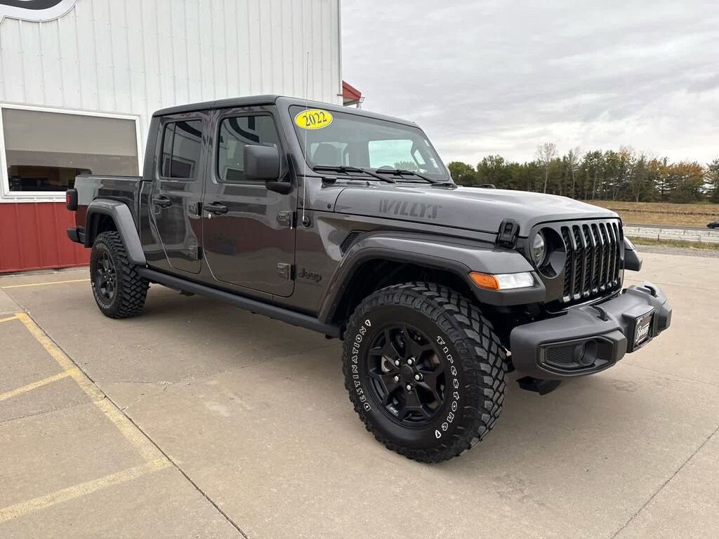 Used 2022 Jeep Gladiator Willys Truck