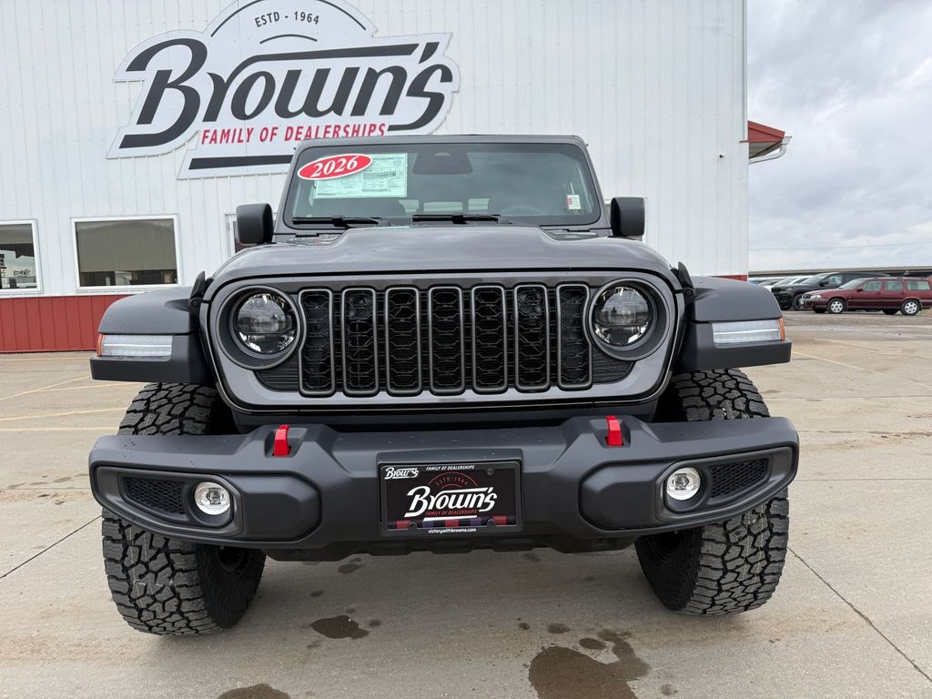 New 2026 Jeep Gladiator Rubicon Pickup