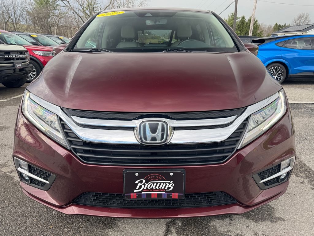 Used 2019 Honda Odyssey Touring Minivan/Van