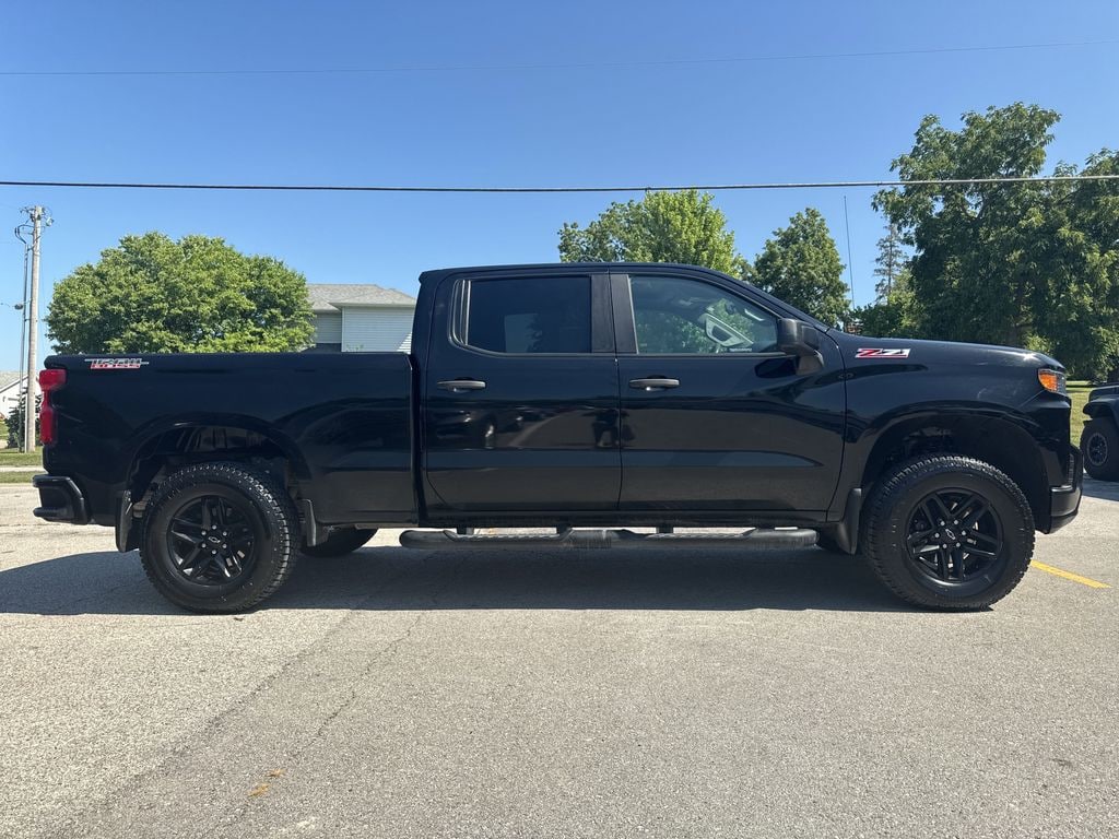 Used 2020 Chevrolet Silverado 1500 Custom Trail Boss Truck