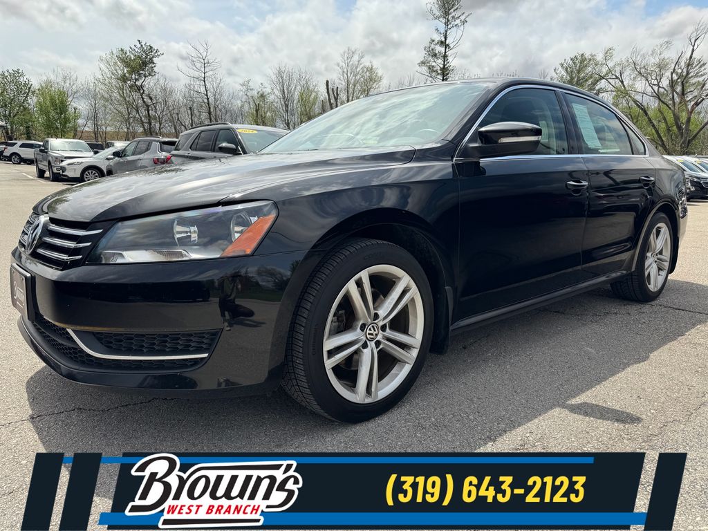2014 Volkswagen Passat SE