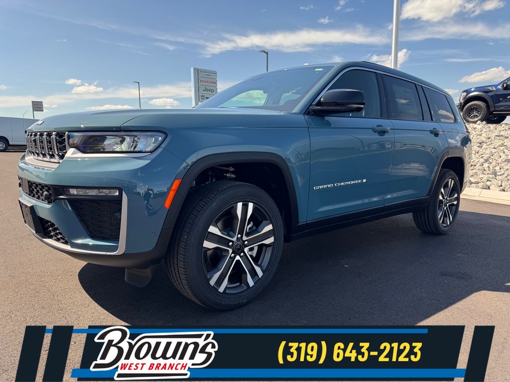 2027 Jeep Grand Cherokee L Limited