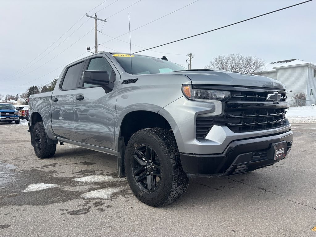 Used 2024 Chevrolet Silverado 1500 LT Trail Boss Truck