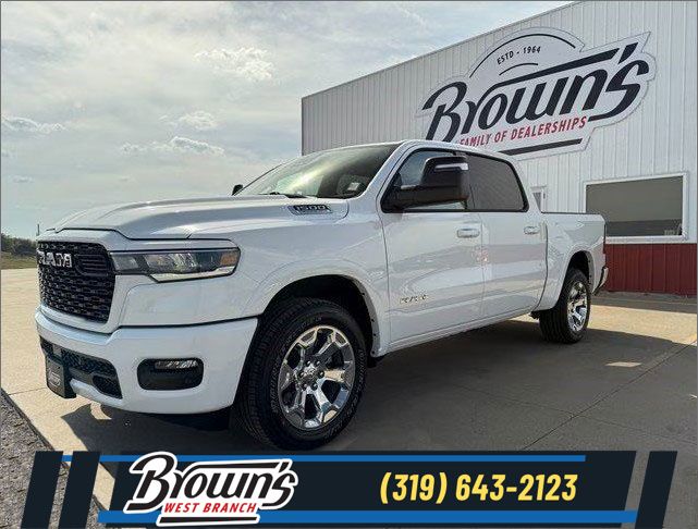 2026 Ram 1500 Pickup 