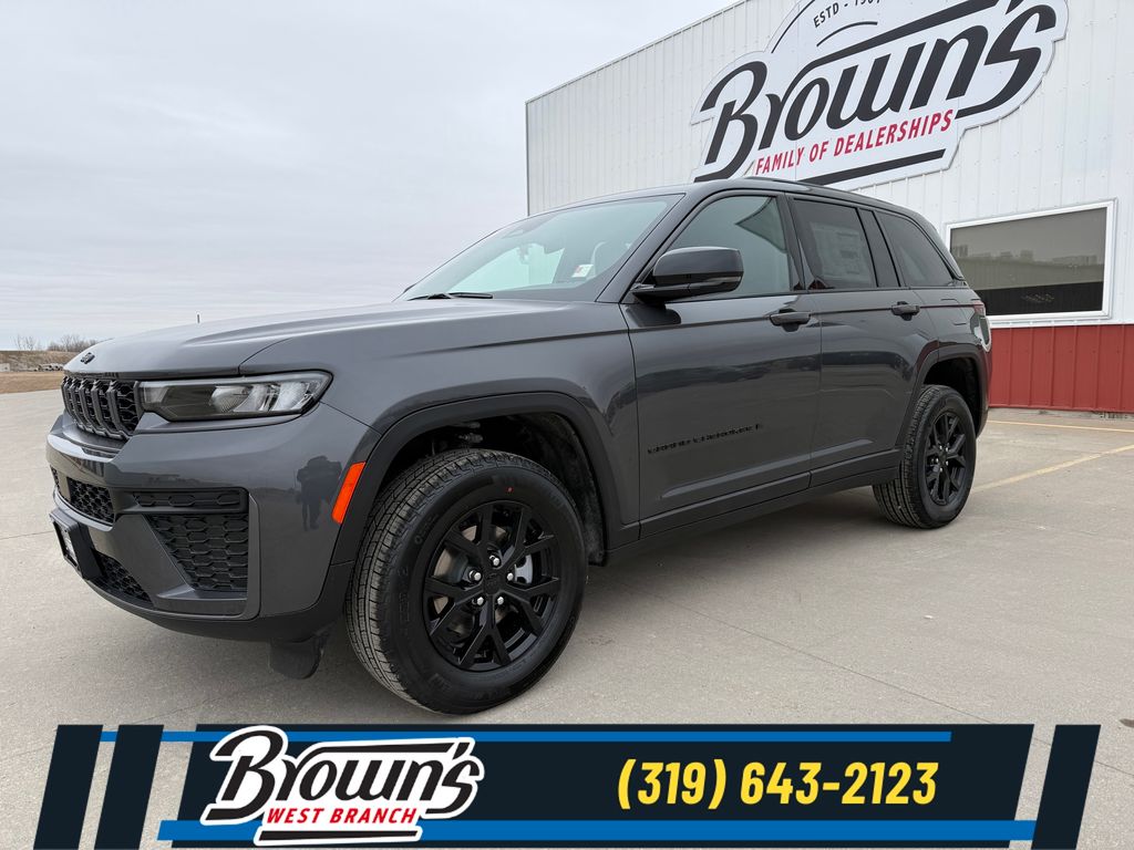 2026 Jeep Grand Cherokee Sport Utility 