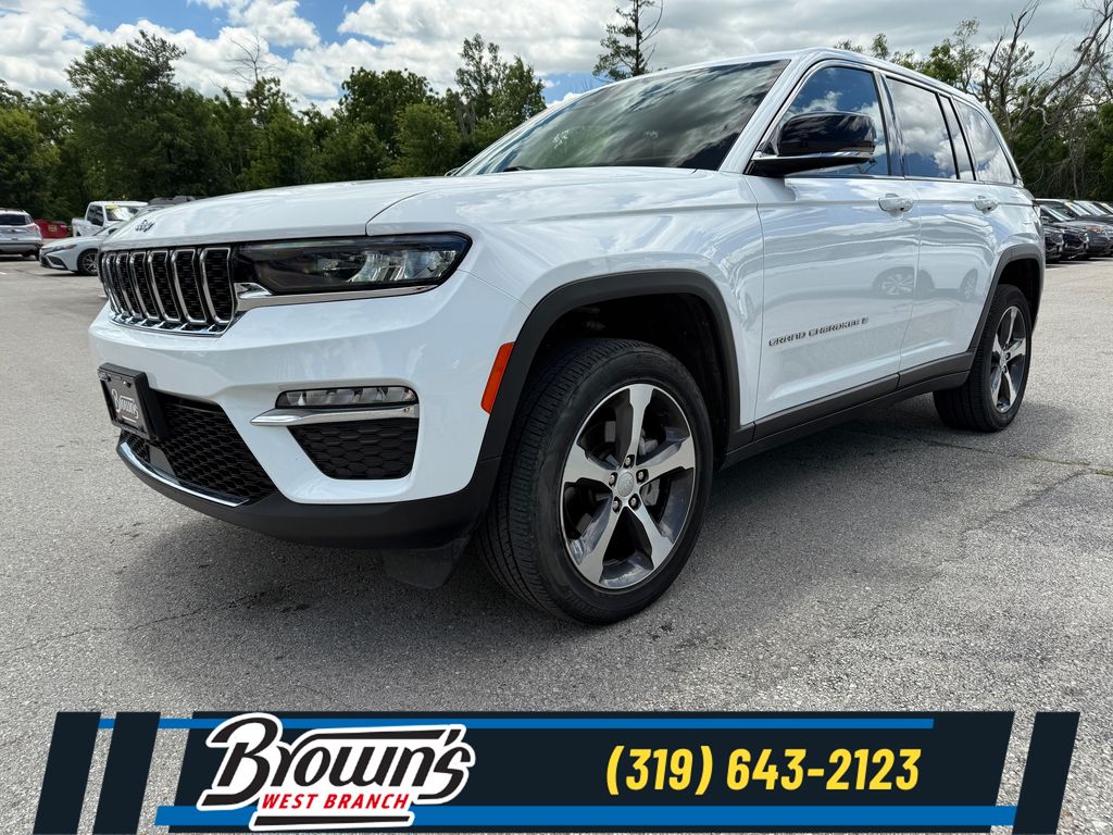 2023 Jeep Grand Cherokee SUV 