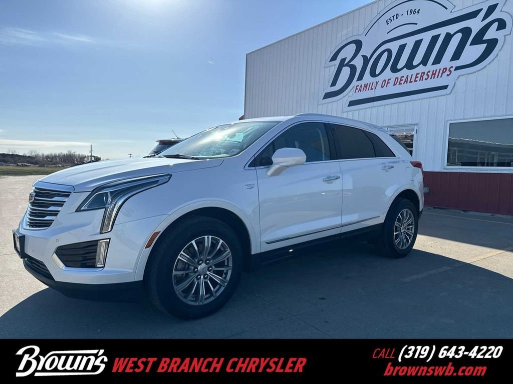 Used 2017 Cadillac XT5 Luxury SUV