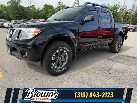 2020 Nissan Frontier PRO-4X Truck