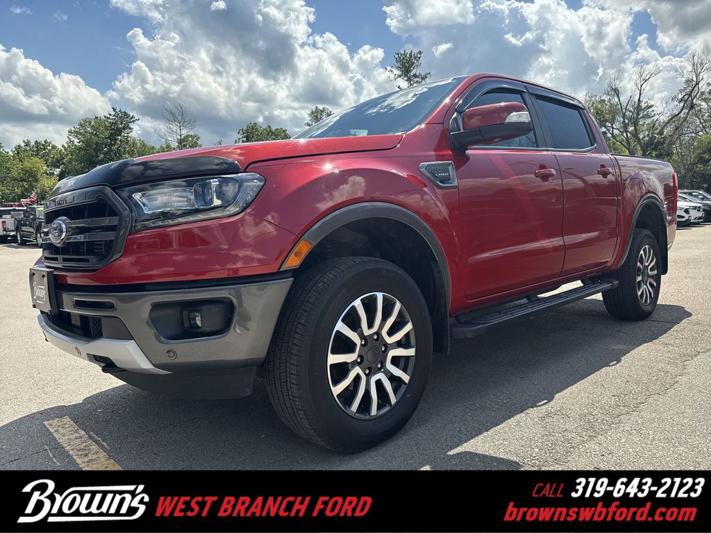 2022 Ford Ranger Lariat