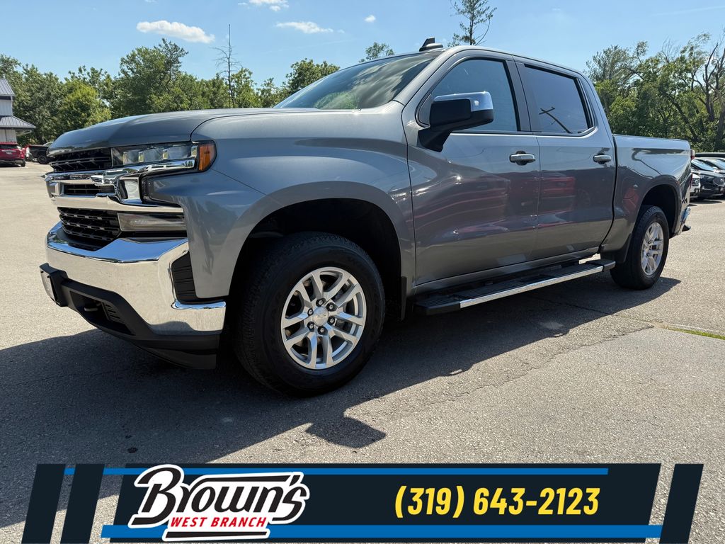 2019 Chevrolet Silverado 1500 Truck 