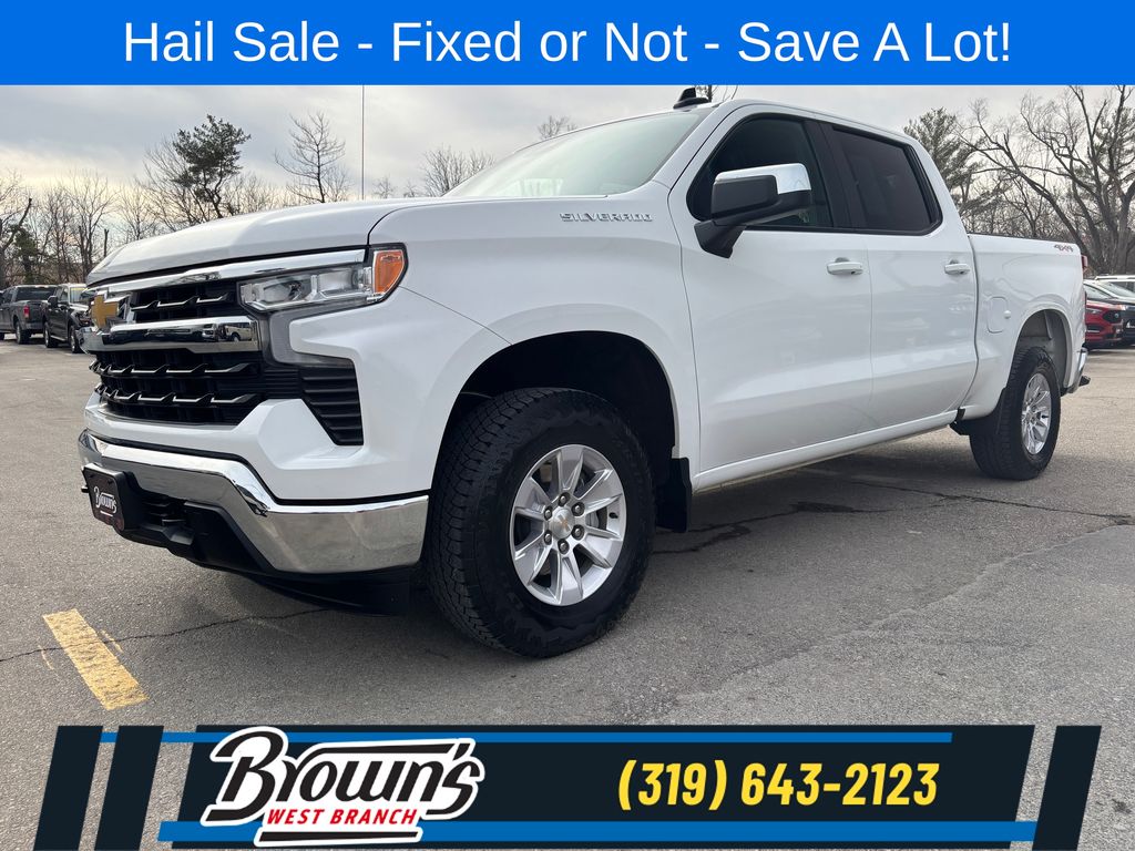 2025 Chevrolet Silverado 1500 Truck 