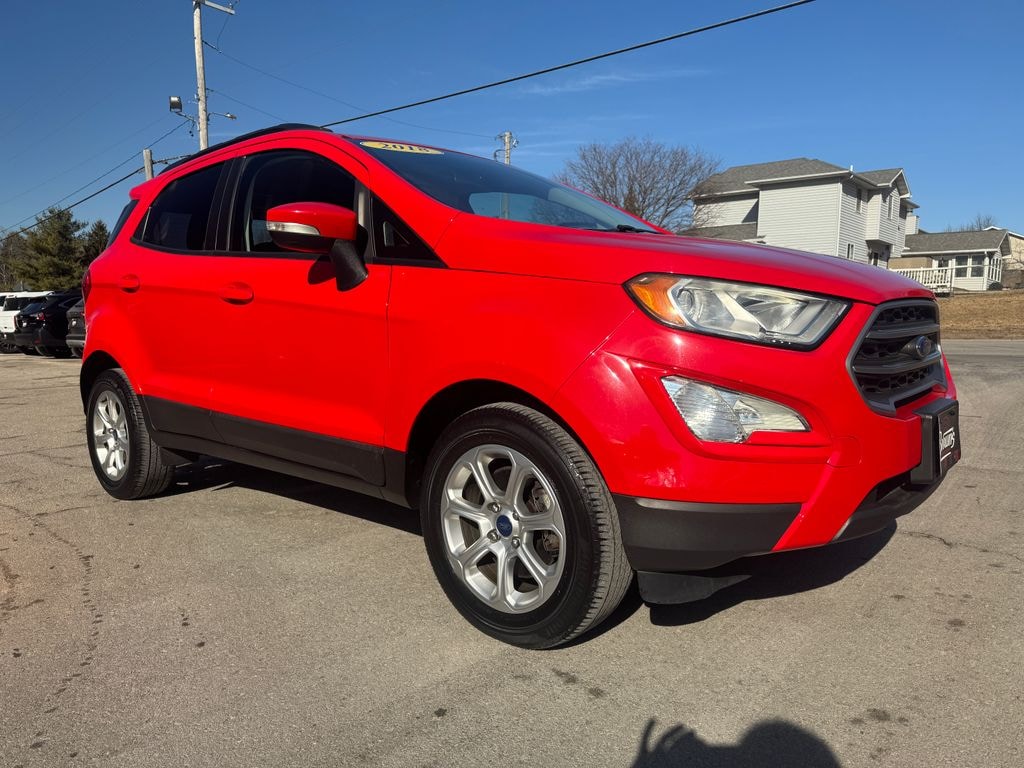 Used 2018 Ford EcoSport SE SUV