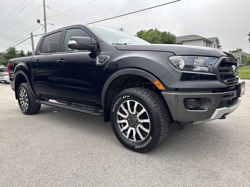 Used 2022 Ford Ranger Lariat Truck