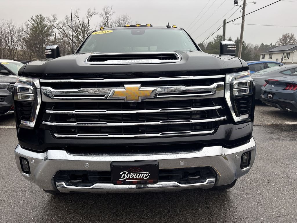 Used 2025 Chevrolet Silverado 3500HD LTZ Truck