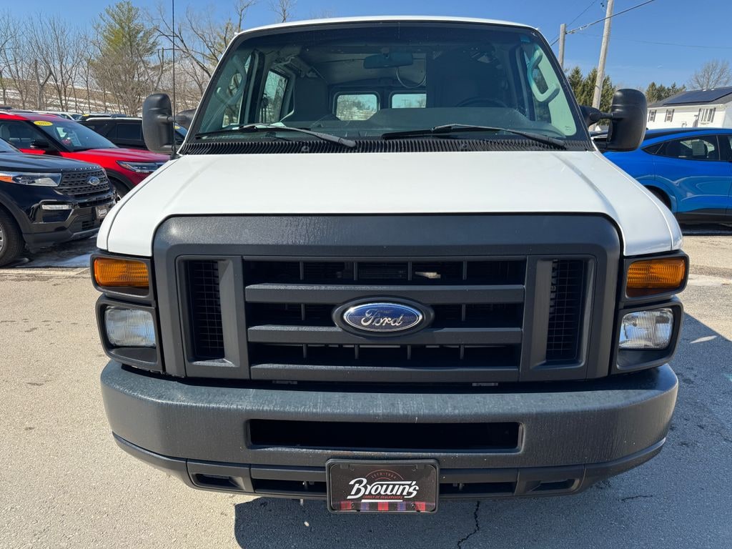 Used 2013 Ford E-250 Commercial Cargo Van