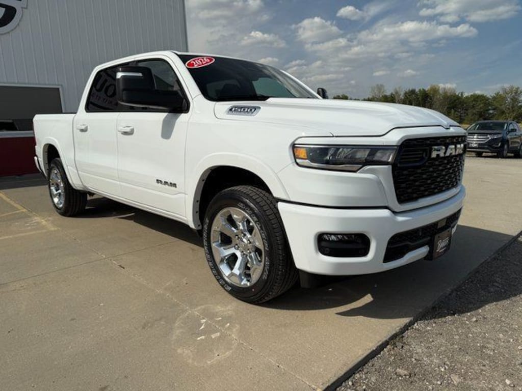 New 2026 Ram 1500 BIG HORN CREW CAB 4X4 5'7 BOX Pickup