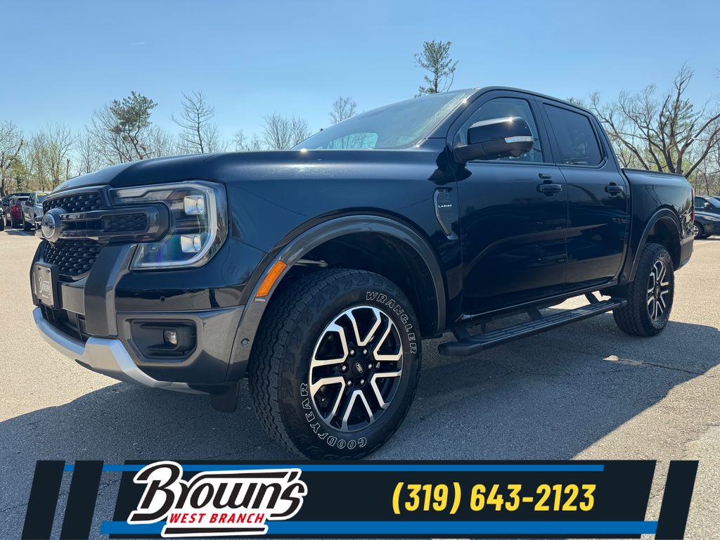 2024 Ford Ranger Lariat 4x4 SuperCrew 5' Box's photo