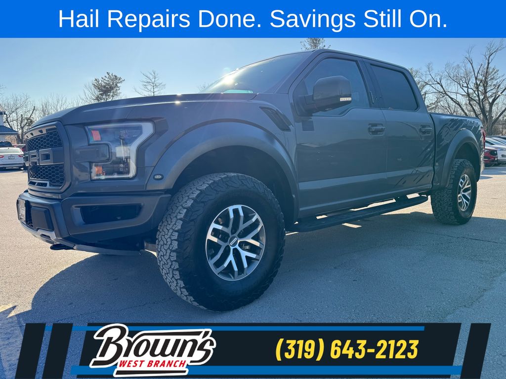 2018 Ford F-150 Raptor 4x4 SuperCrew 5-1/2 Box's photo