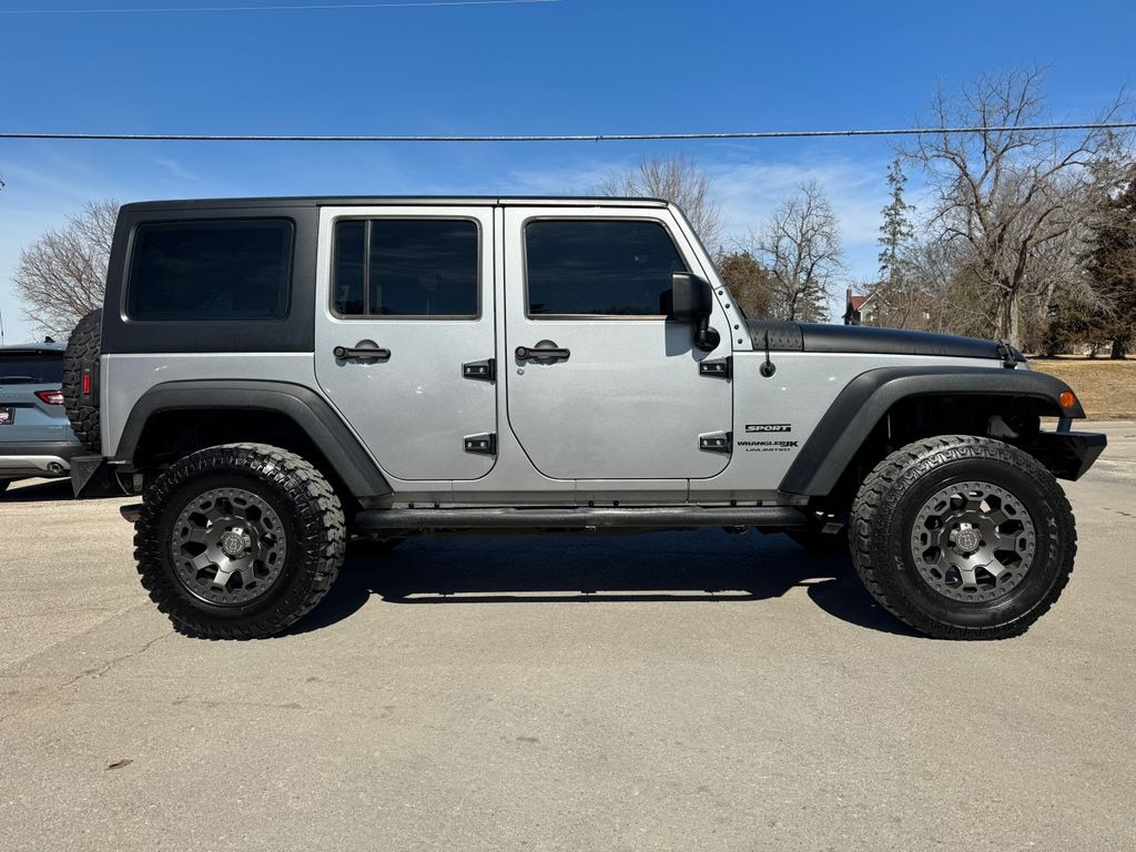 Used 2018 Jeep Wrangler JK Unlimited Sport SUV