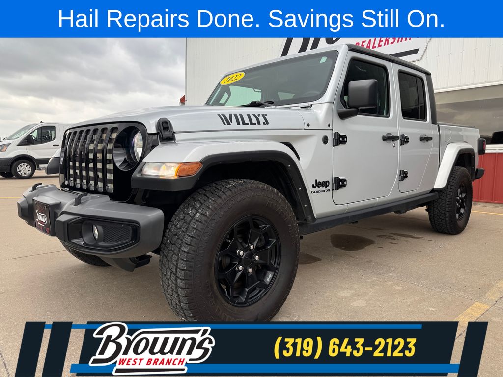 2022 Jeep Gladiator WILLYS's photo