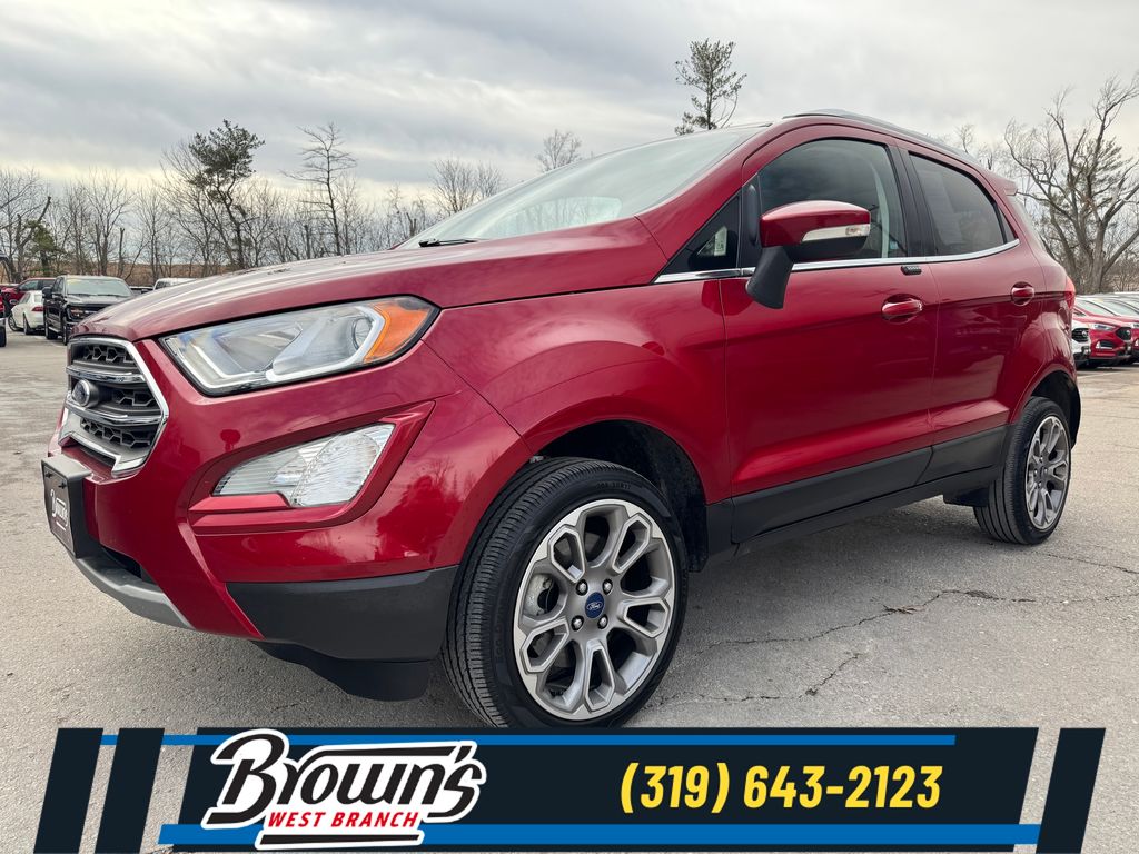 2018 Ford Ecosport Titanium