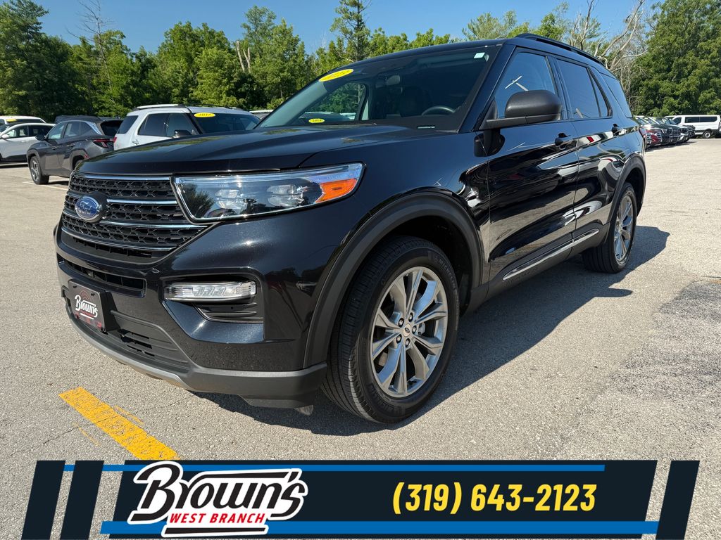 2023 Ford Explorer SUV 